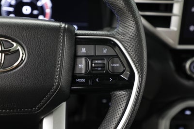 2025 Toyota Tundra 4WD Platinum