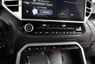 2025 Toyota Tundra 4WD Platinum
