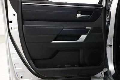 2025 Toyota Tundra 4WD Platinum