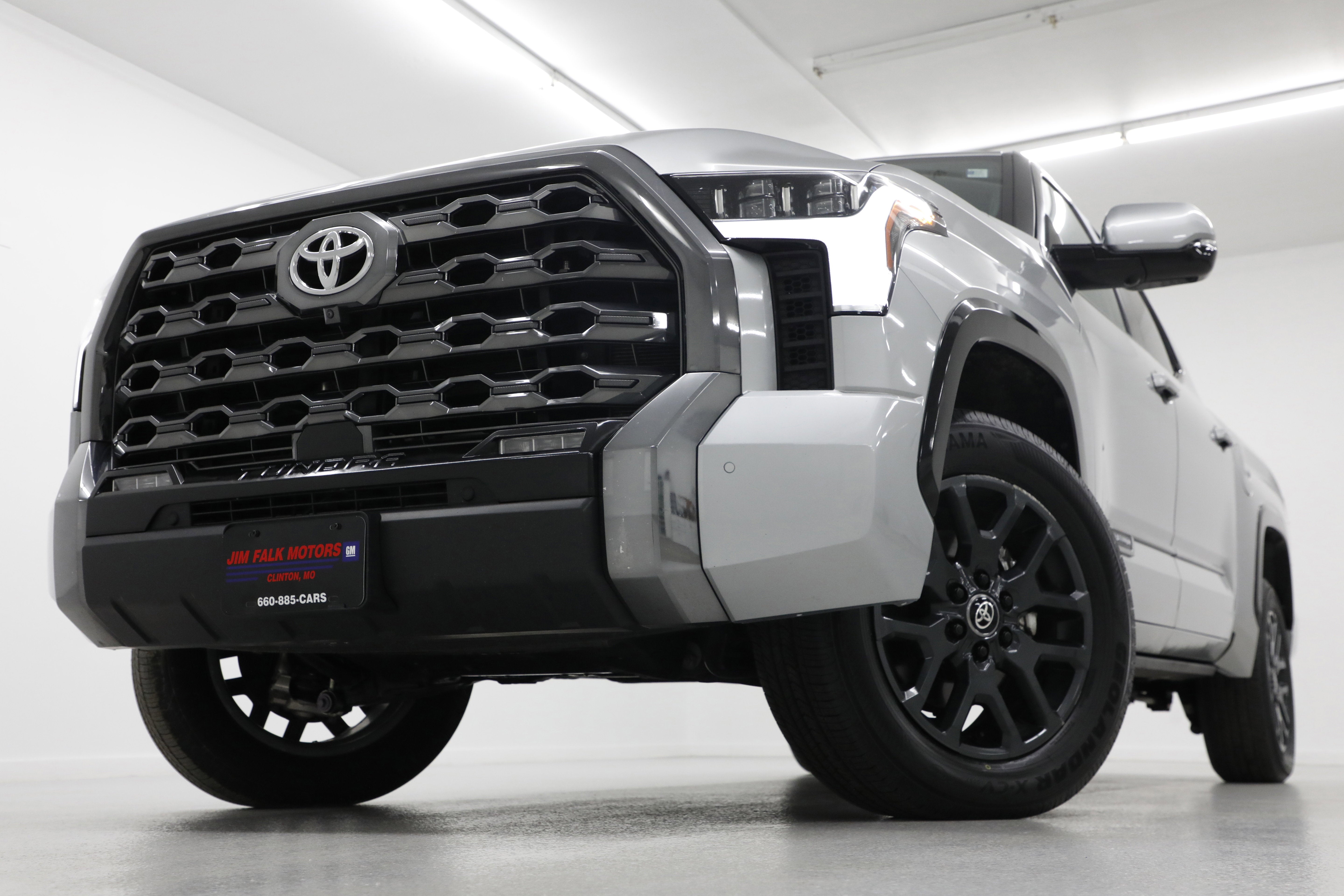 2025 Toyota Tundra 4WD Platinum