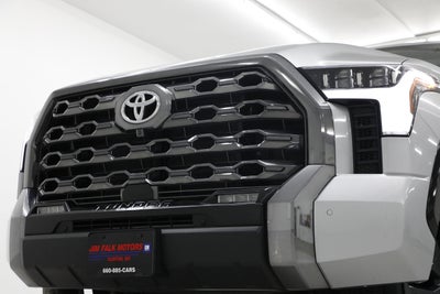2025 Toyota Tundra 4WD Platinum