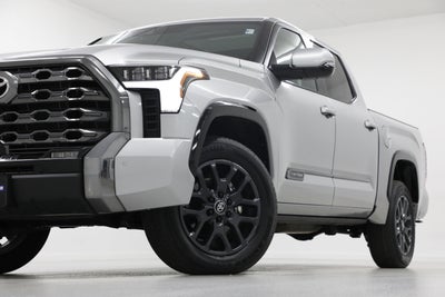 2025 Toyota Tundra 4WD Platinum