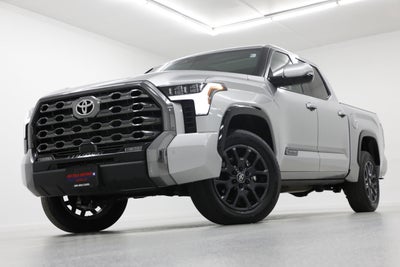 2025 Toyota Tundra 4WD Platinum