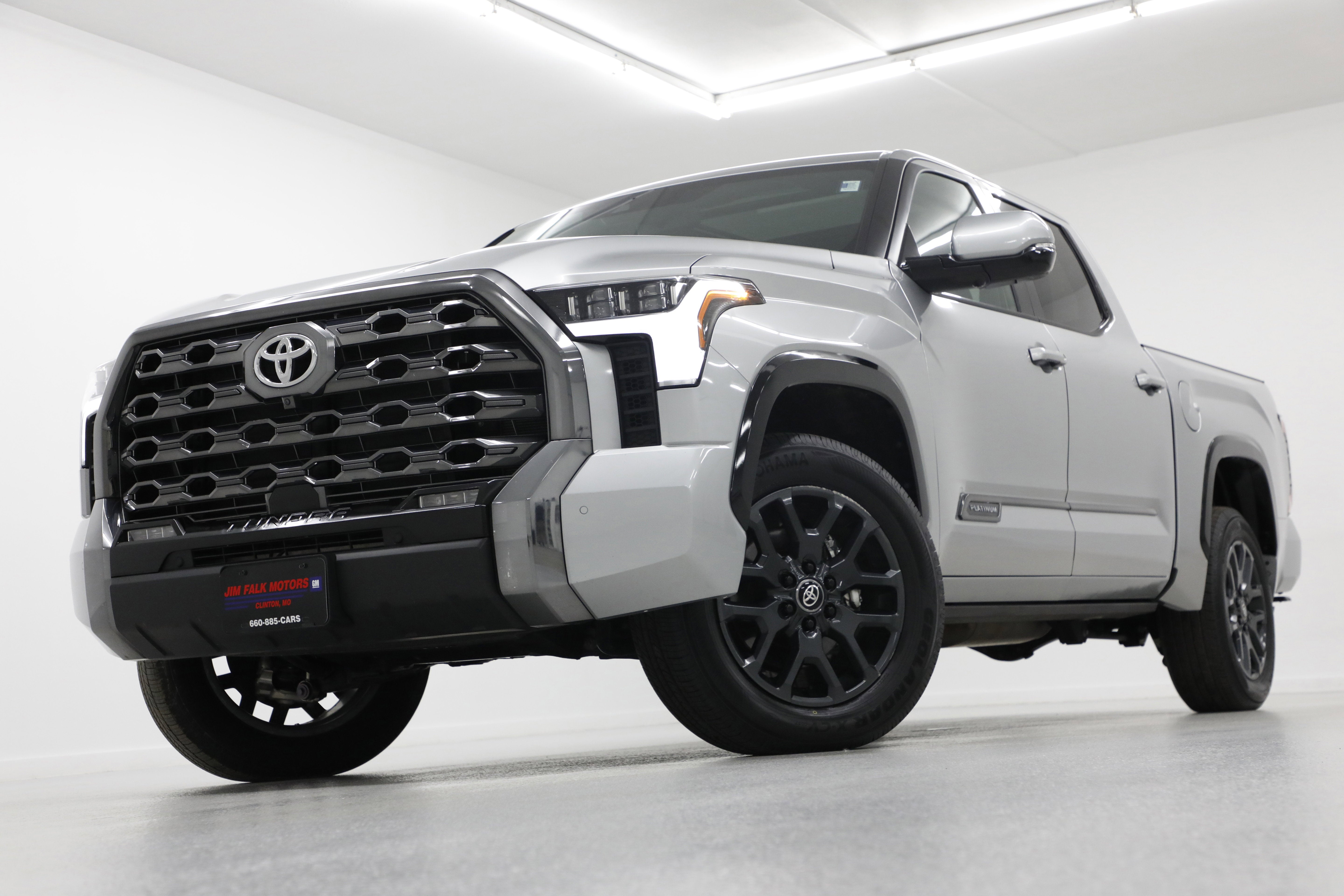 2025 Toyota Tundra 4WD Platinum
