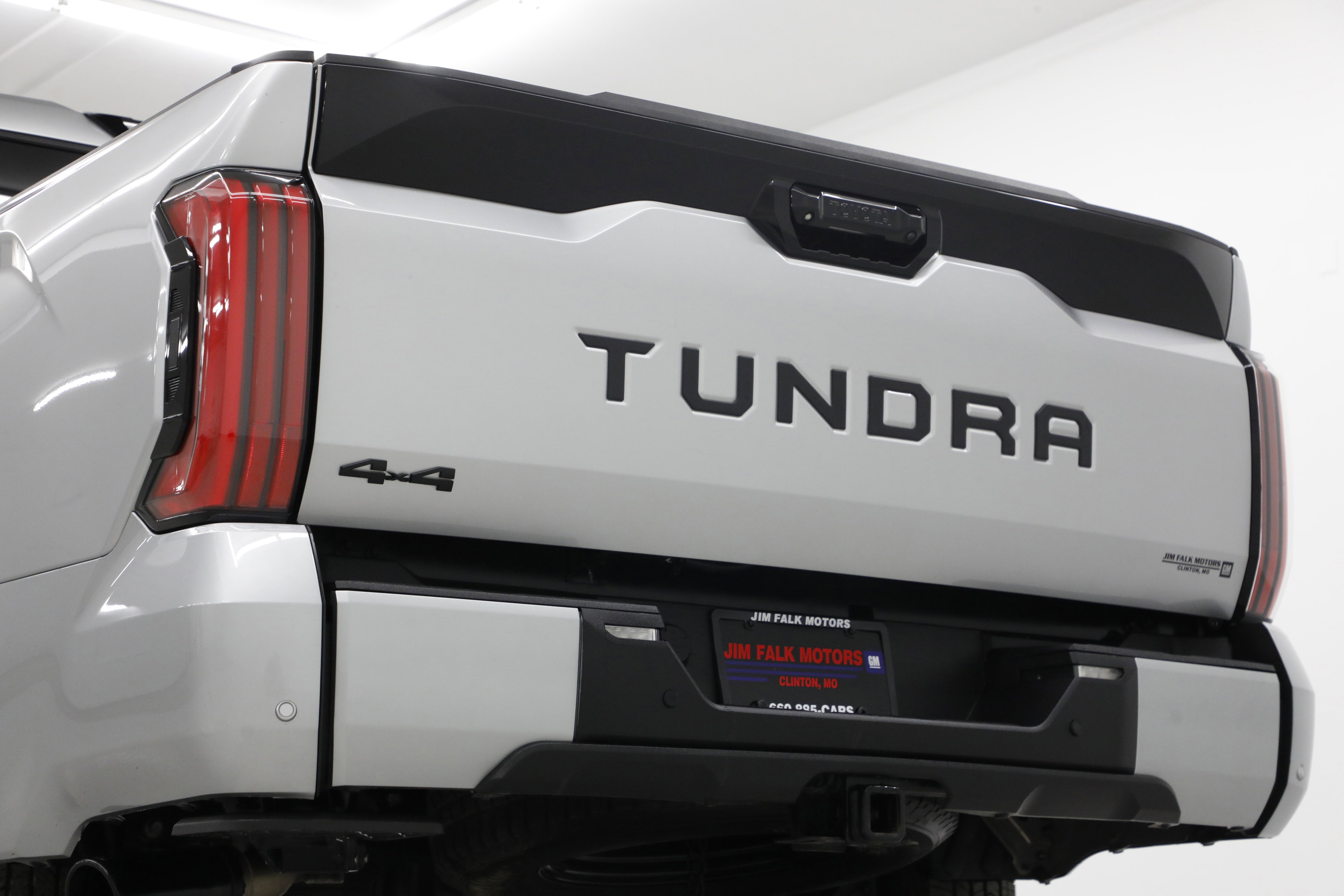 2025 Toyota Tundra 4WD Platinum