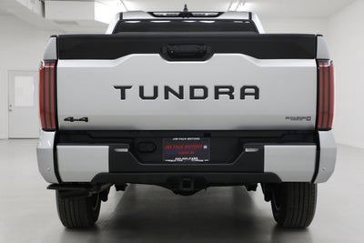 2025 Toyota Tundra 4WD Platinum