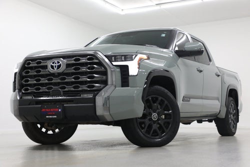 2024 Toyota Tundra 4WD Platinum Hybrid