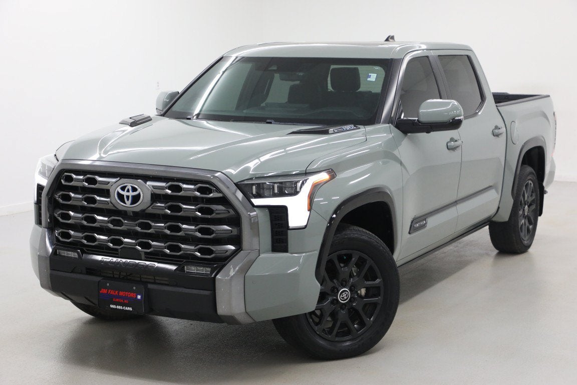 2024 Toyota Tundra 4WD Platinum Hybrid