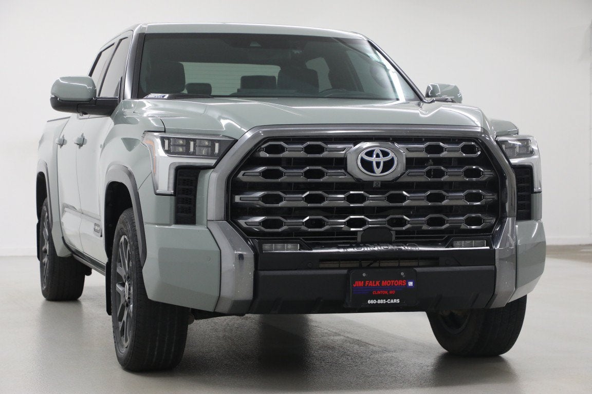 2024 Toyota Tundra 4WD Platinum Hybrid