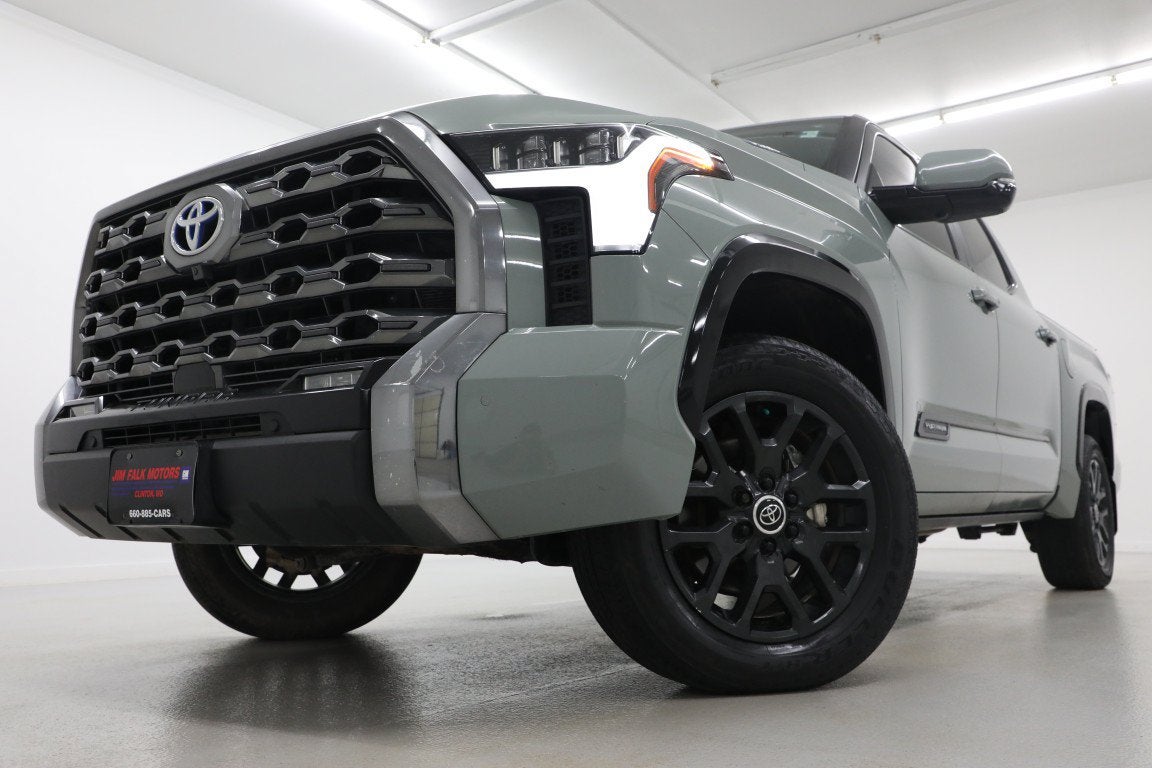 2024 Toyota Tundra 4WD Platinum Hybrid