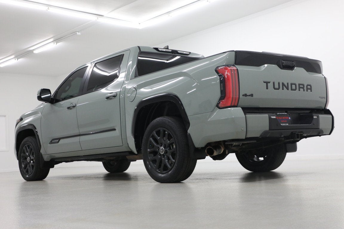 2024 Toyota Tundra 4WD Platinum Hybrid