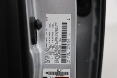 2025 Toyota Tundra 4WD Limited