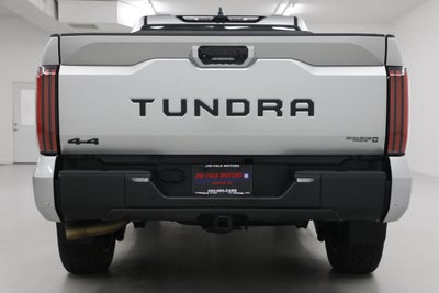 2025 Toyota Tundra 4WD Limited