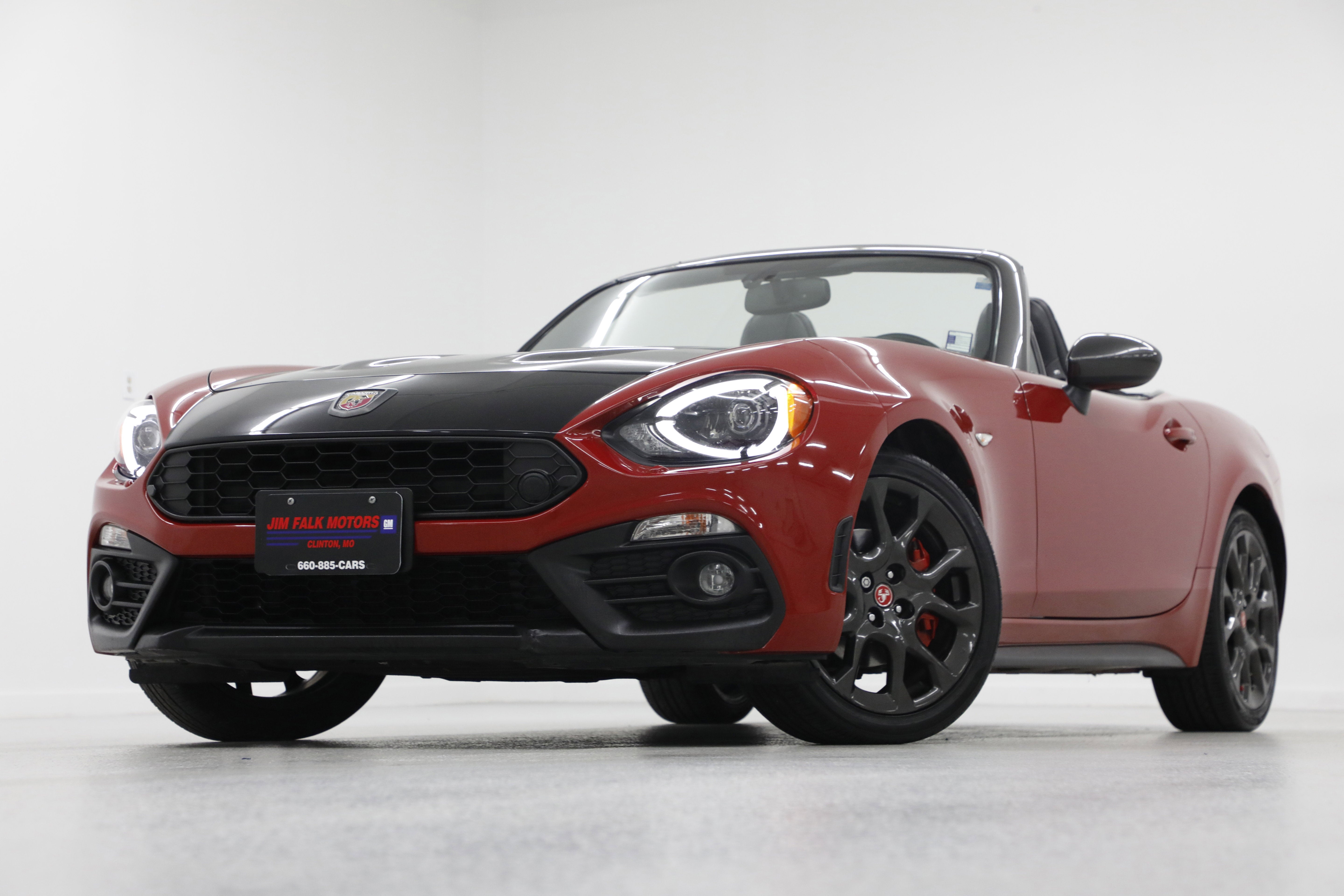 2018 FIAT 124 Spider Abarth