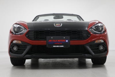 2018 FIAT 124 Spider Abarth
