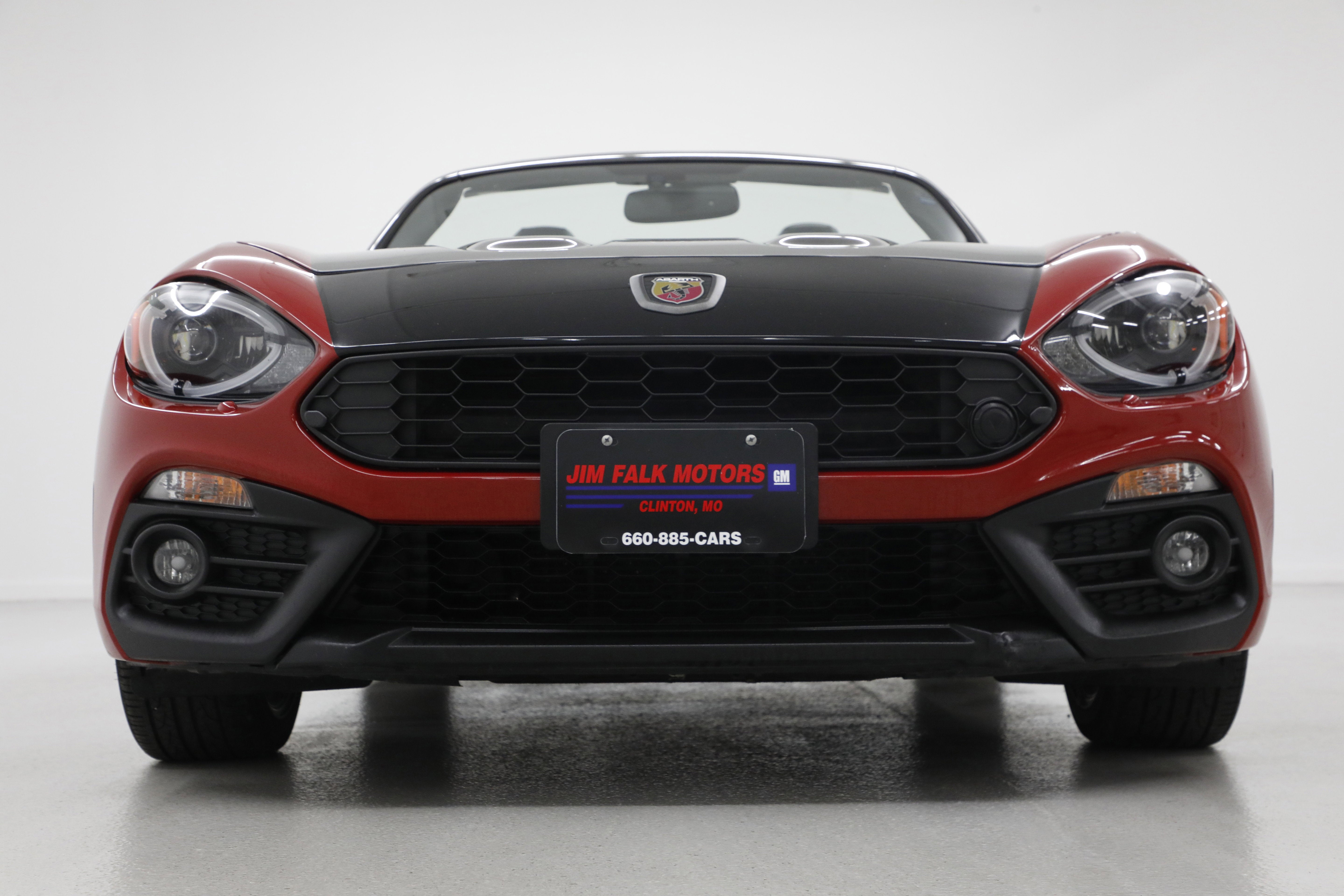 2018 FIAT 124 Spider Abarth