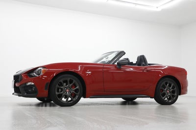 2018 FIAT 124 Spider Abarth