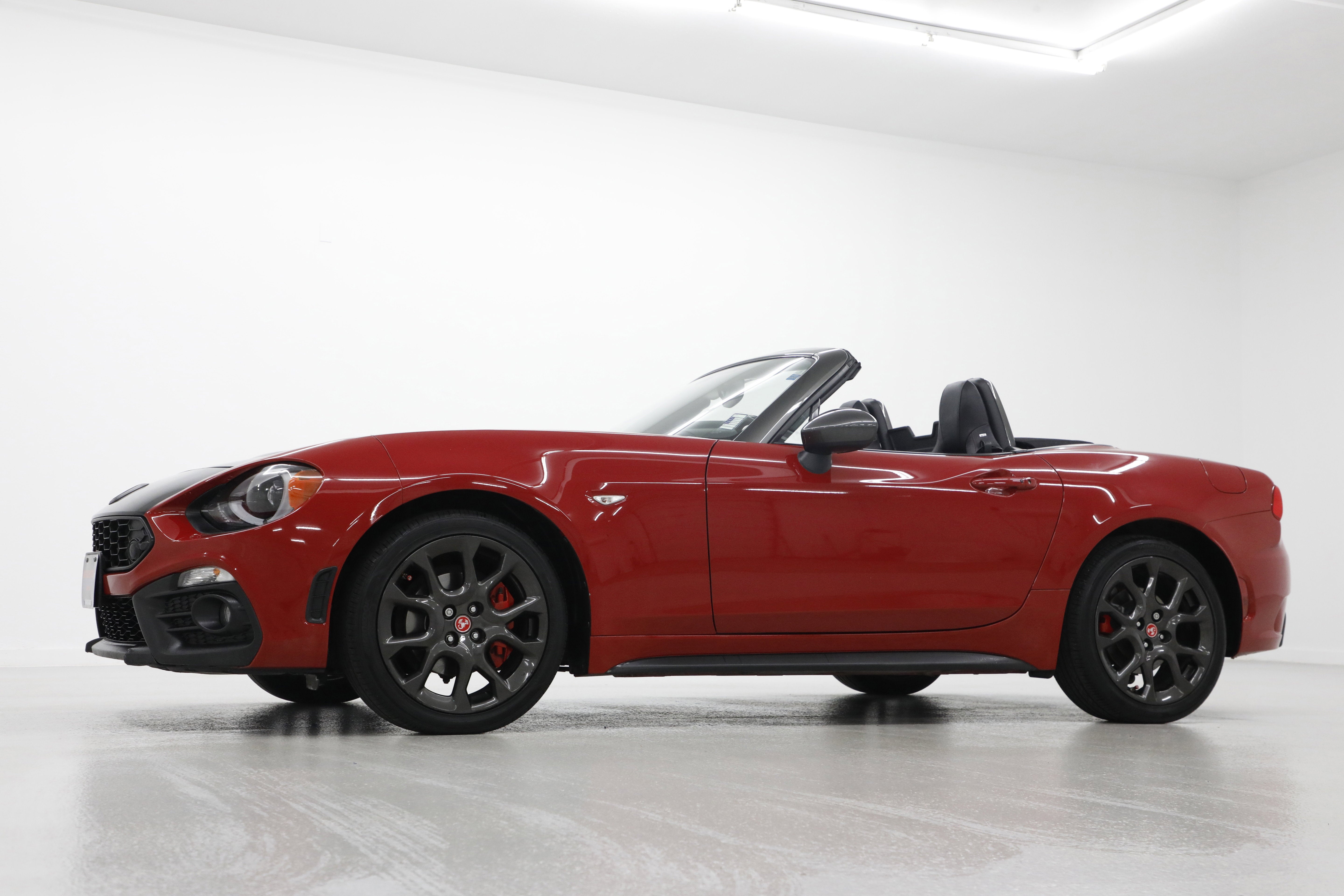 2018 FIAT 124 Spider Abarth