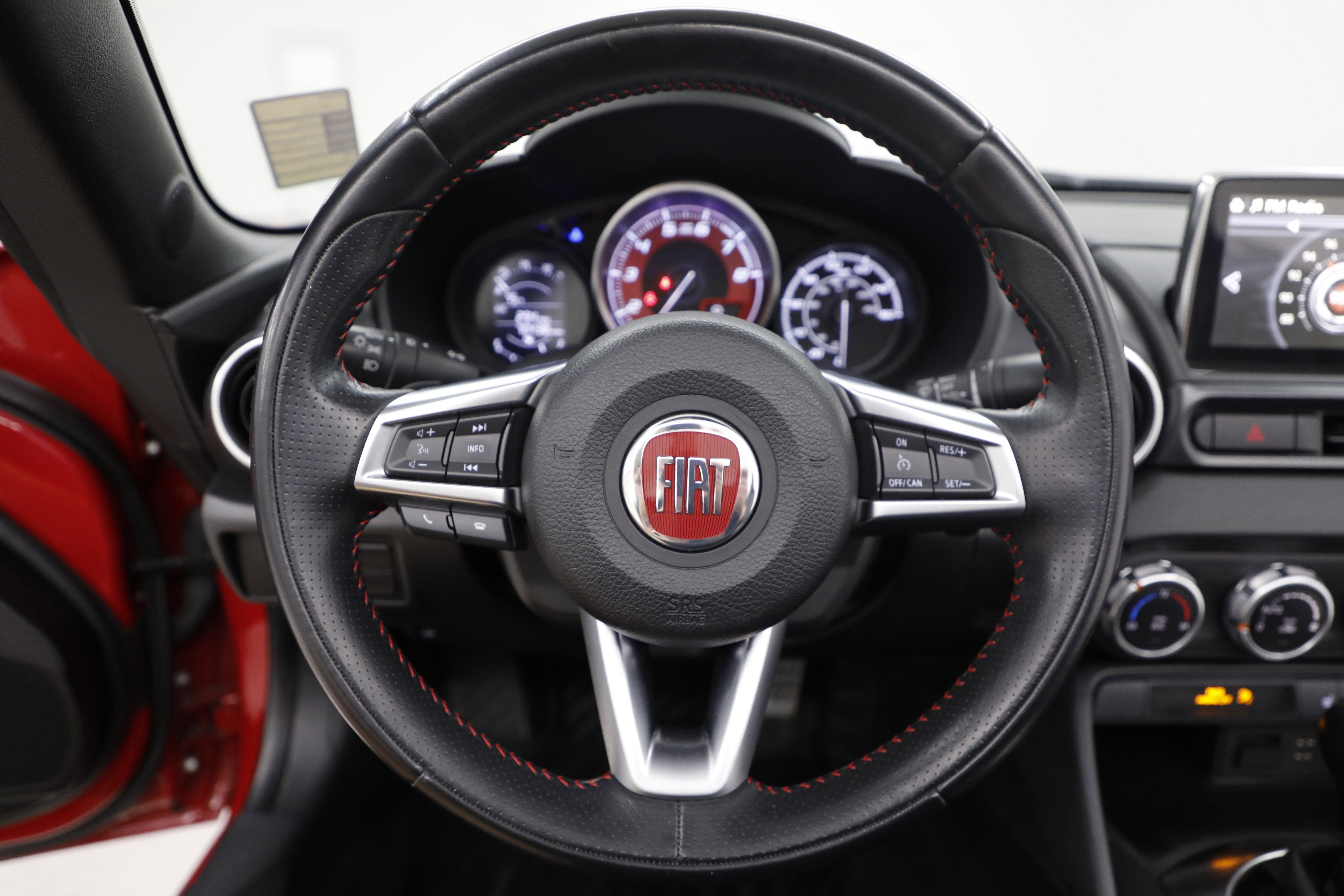2018 FIAT 124 Spider Abarth
