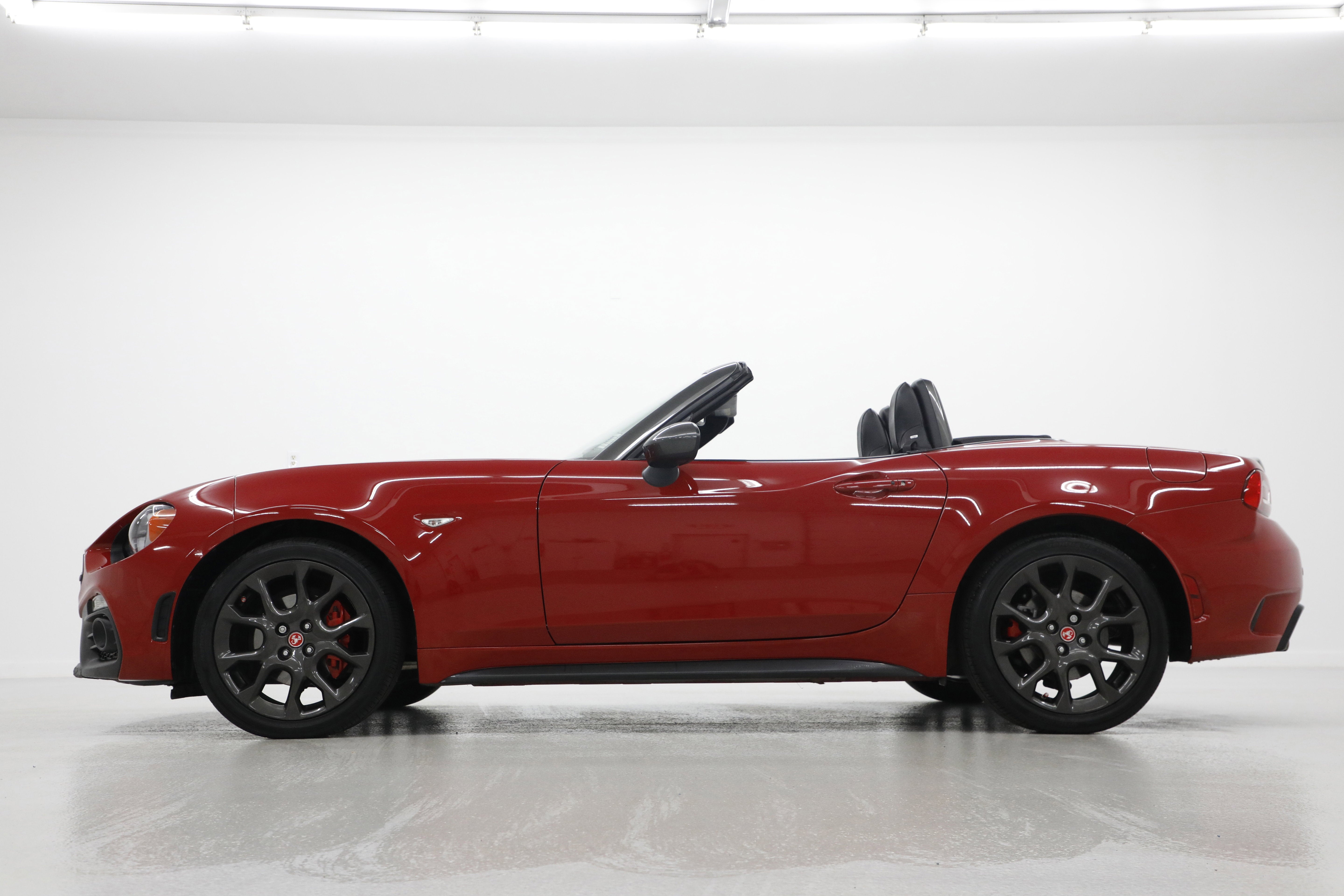 2018 FIAT 124 Spider Abarth