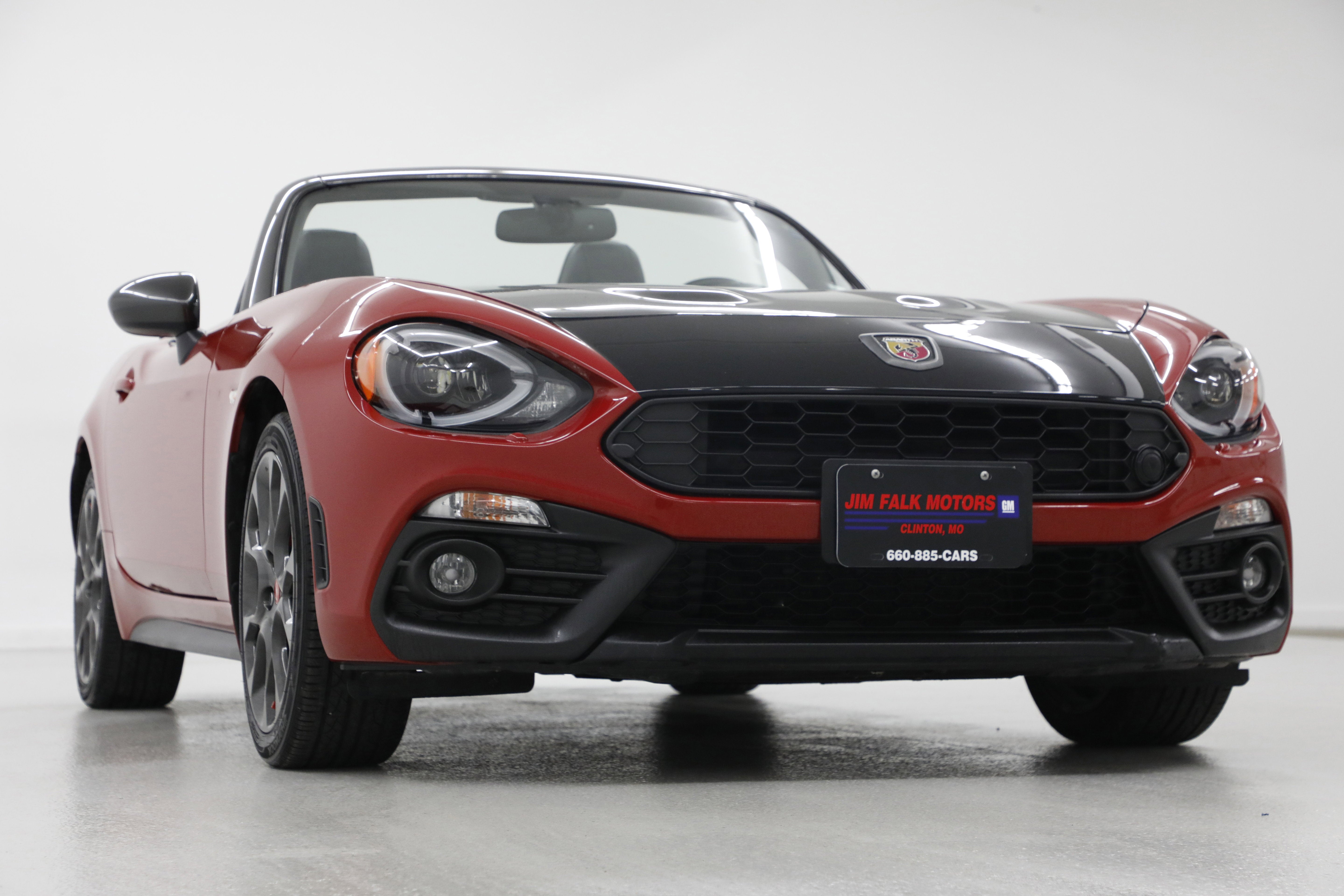 2018 FIAT 124 Spider Abarth