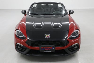 2018 FIAT 124 Spider Abarth