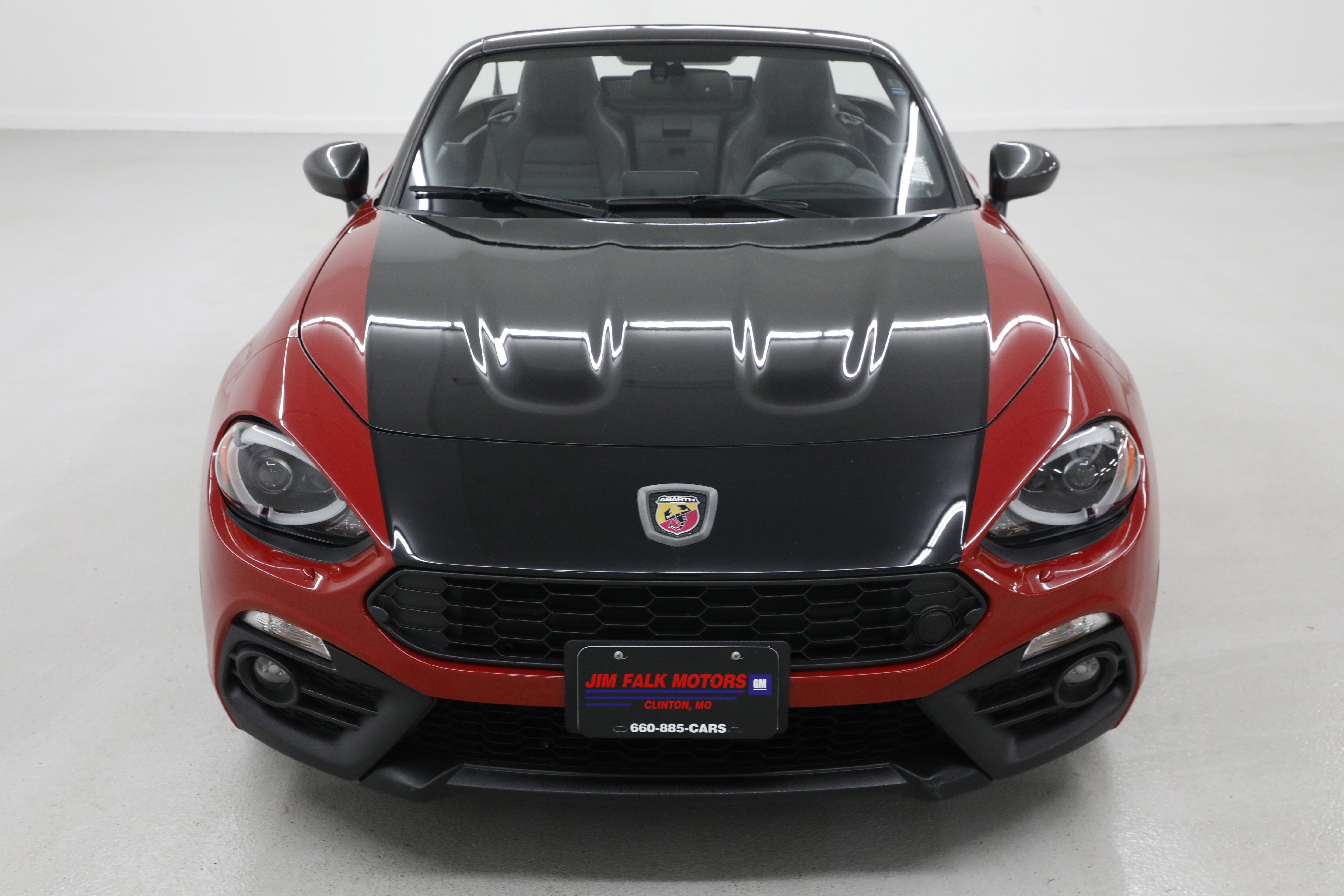 2018 FIAT 124 Spider Abarth