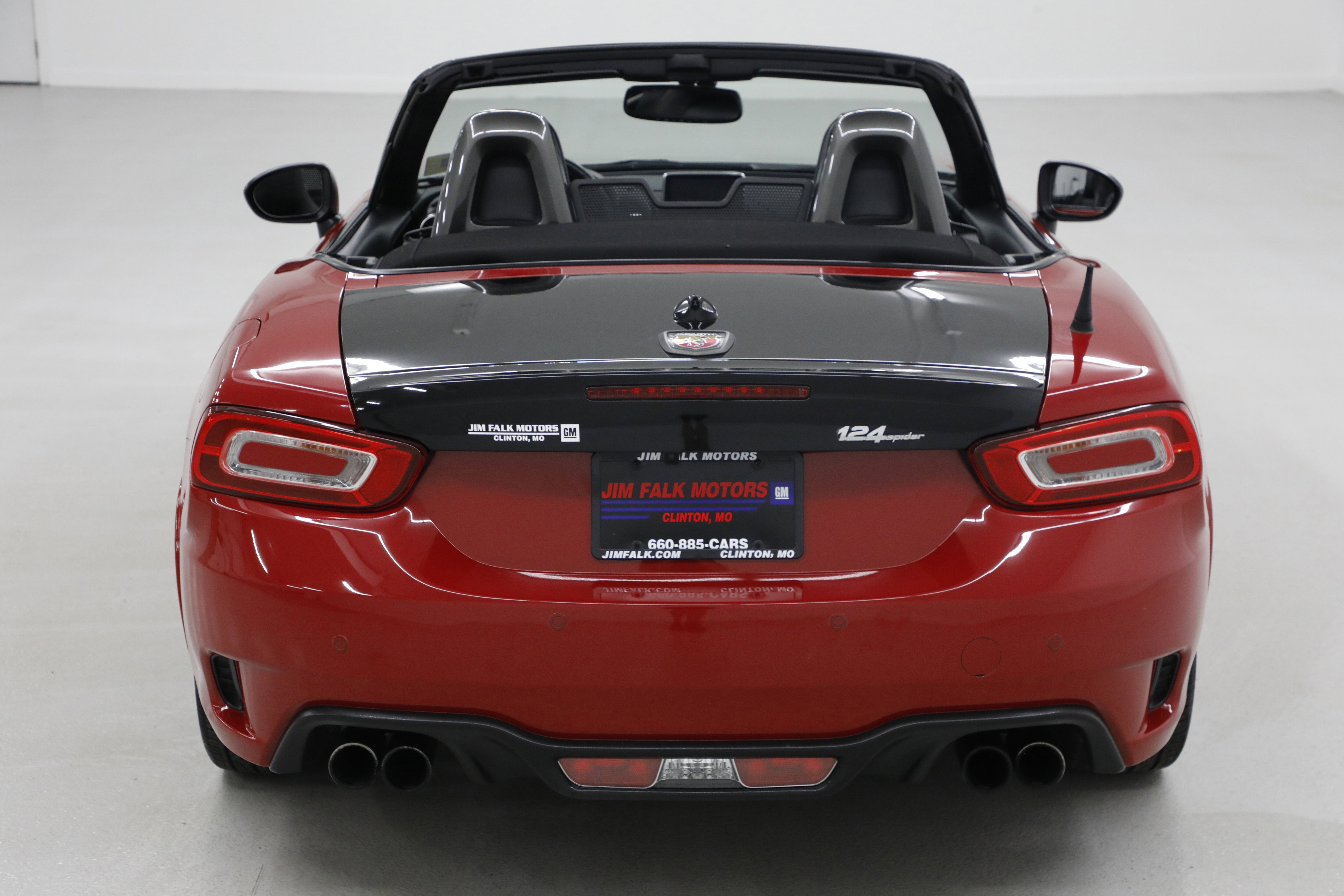 2018 FIAT 124 Spider Abarth
