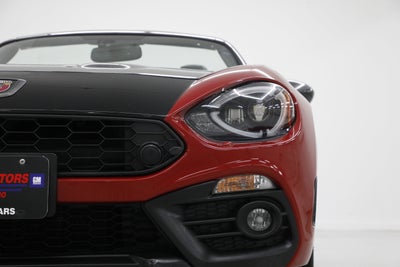 2018 FIAT 124 Spider Abarth