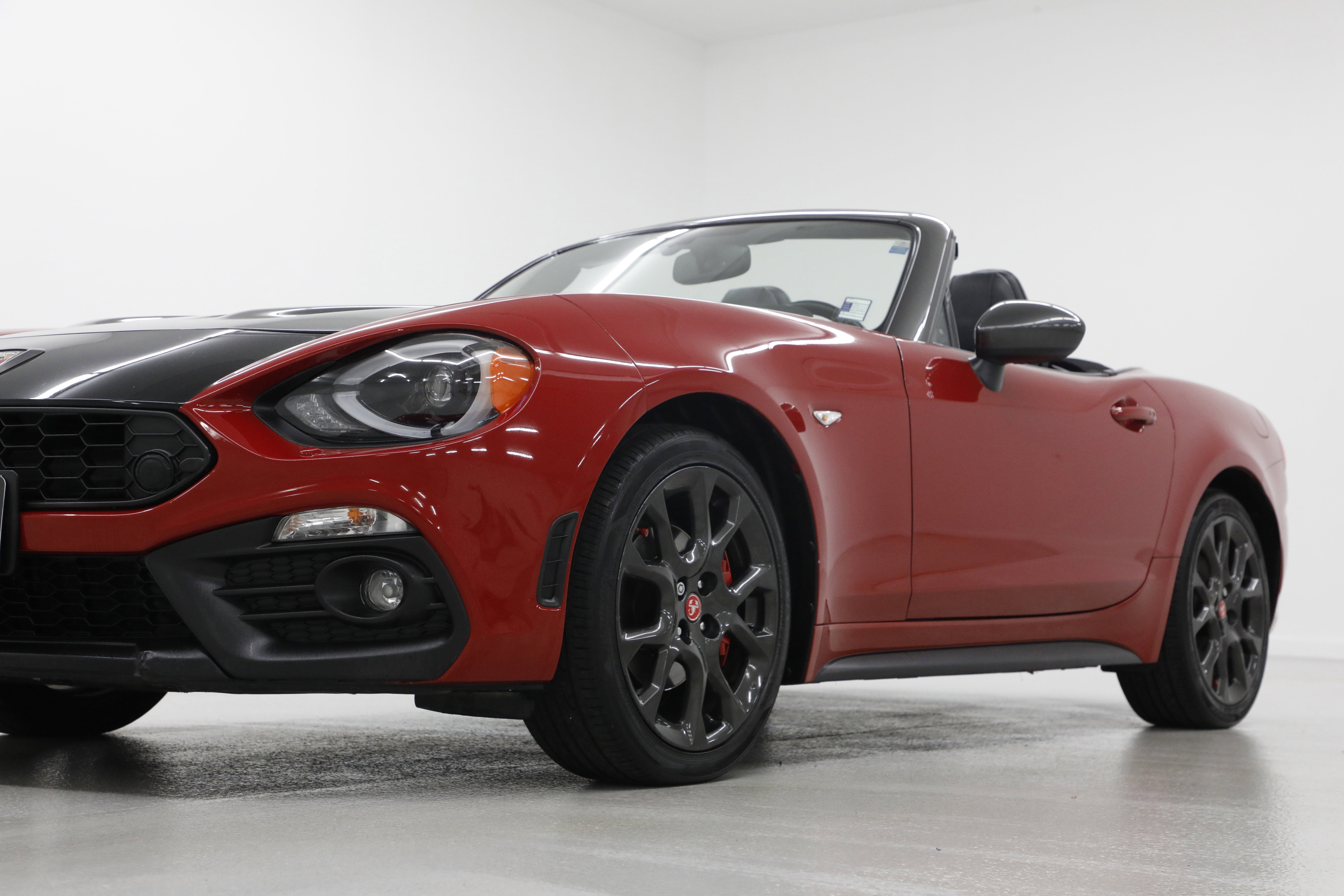 2018 FIAT 124 Spider Abarth