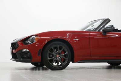2018 FIAT 124 Spider Abarth