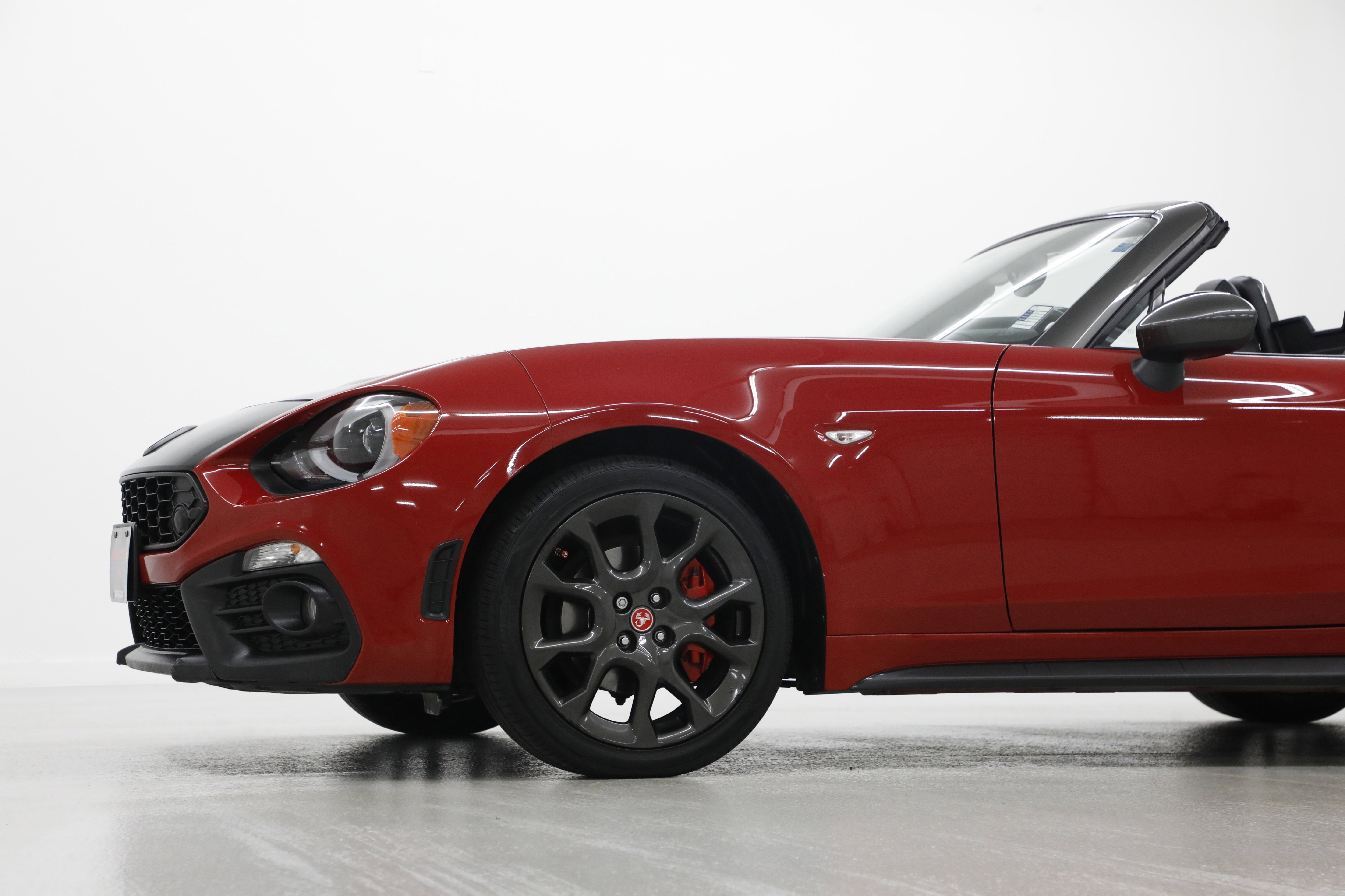 2018 FIAT 124 Spider Abarth