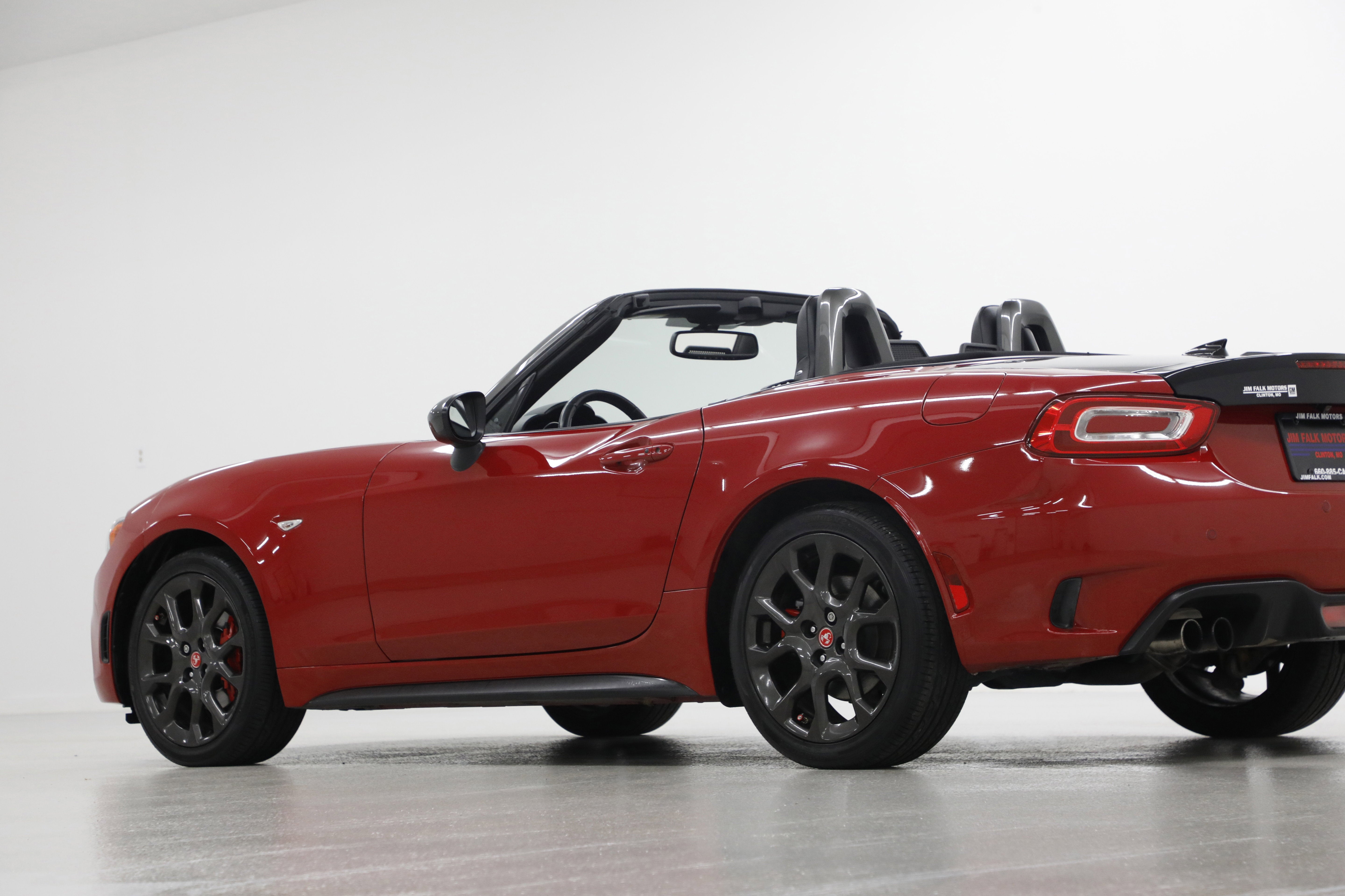 2018 FIAT 124 Spider Abarth