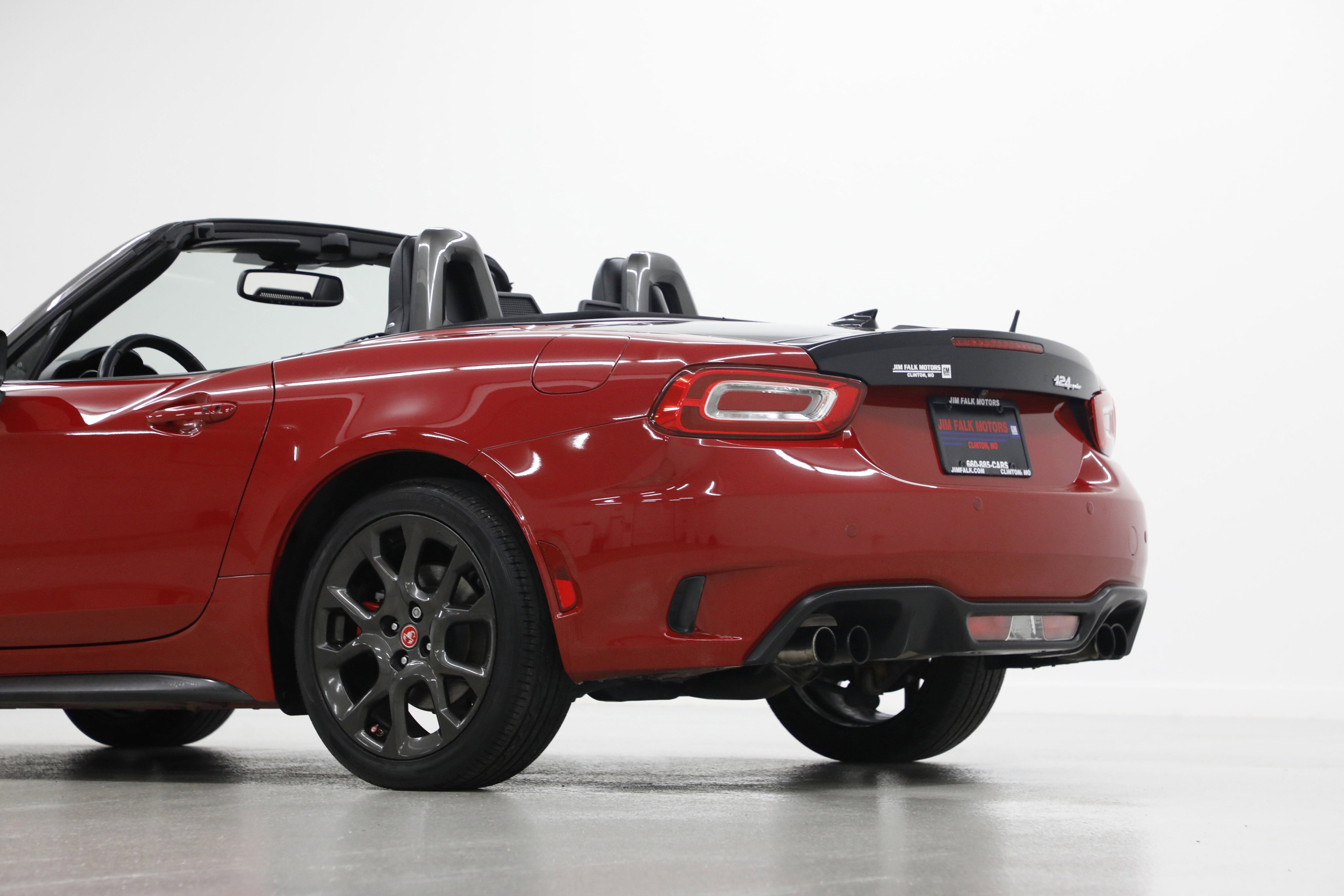 2018 FIAT 124 Spider Abarth