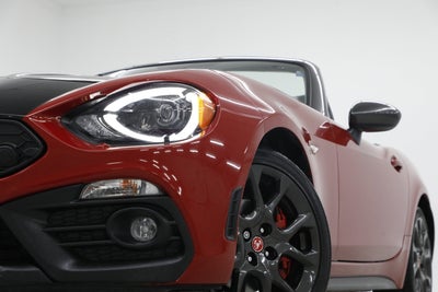 2018 FIAT 124 Spider Abarth