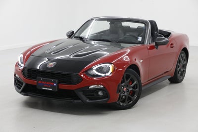 2018 FIAT 124 Spider Abarth