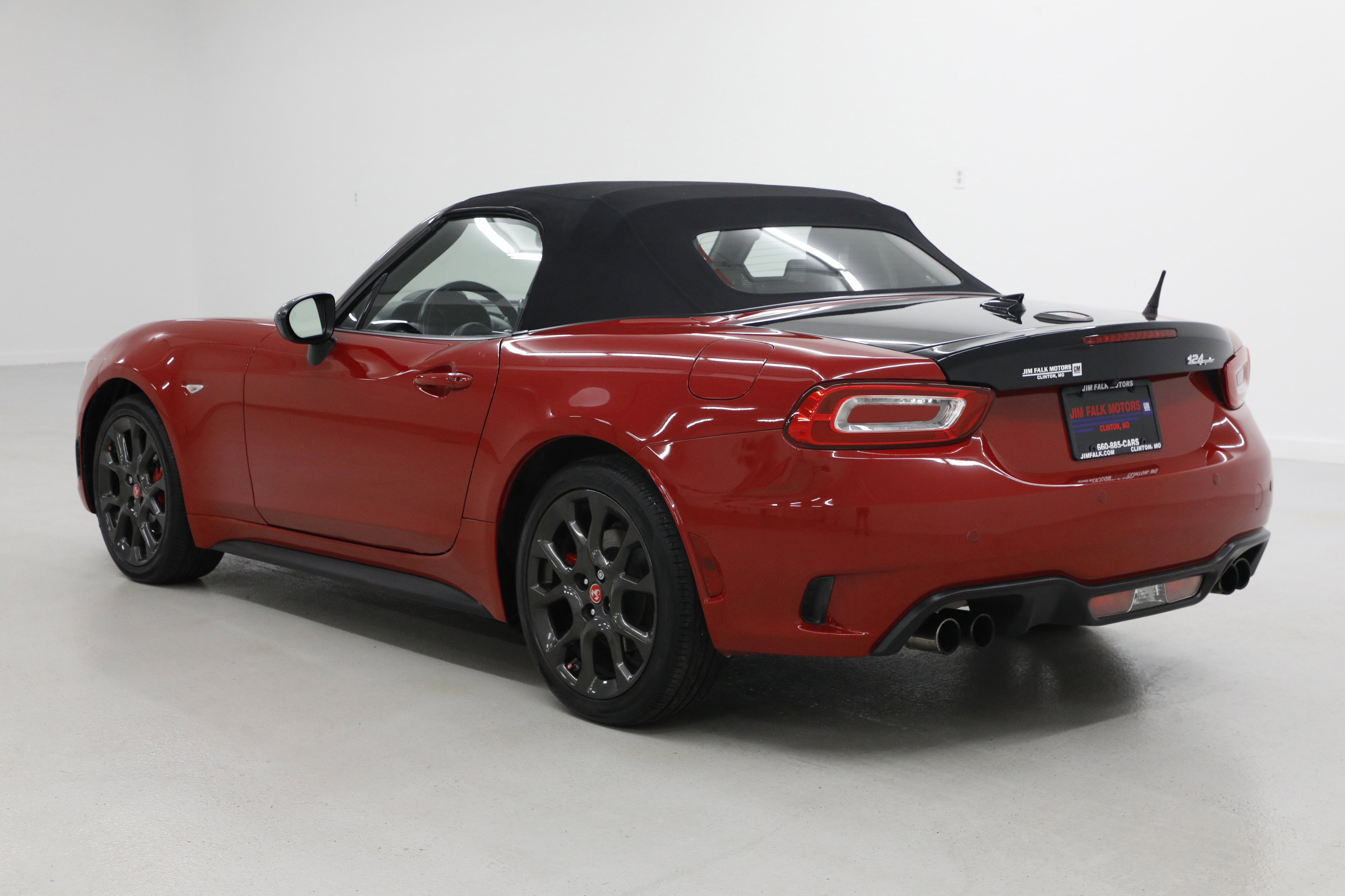 2018 FIAT 124 Spider Abarth