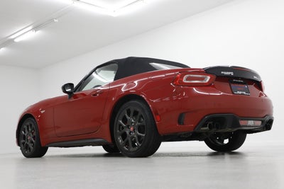 2018 FIAT 124 Spider Abarth