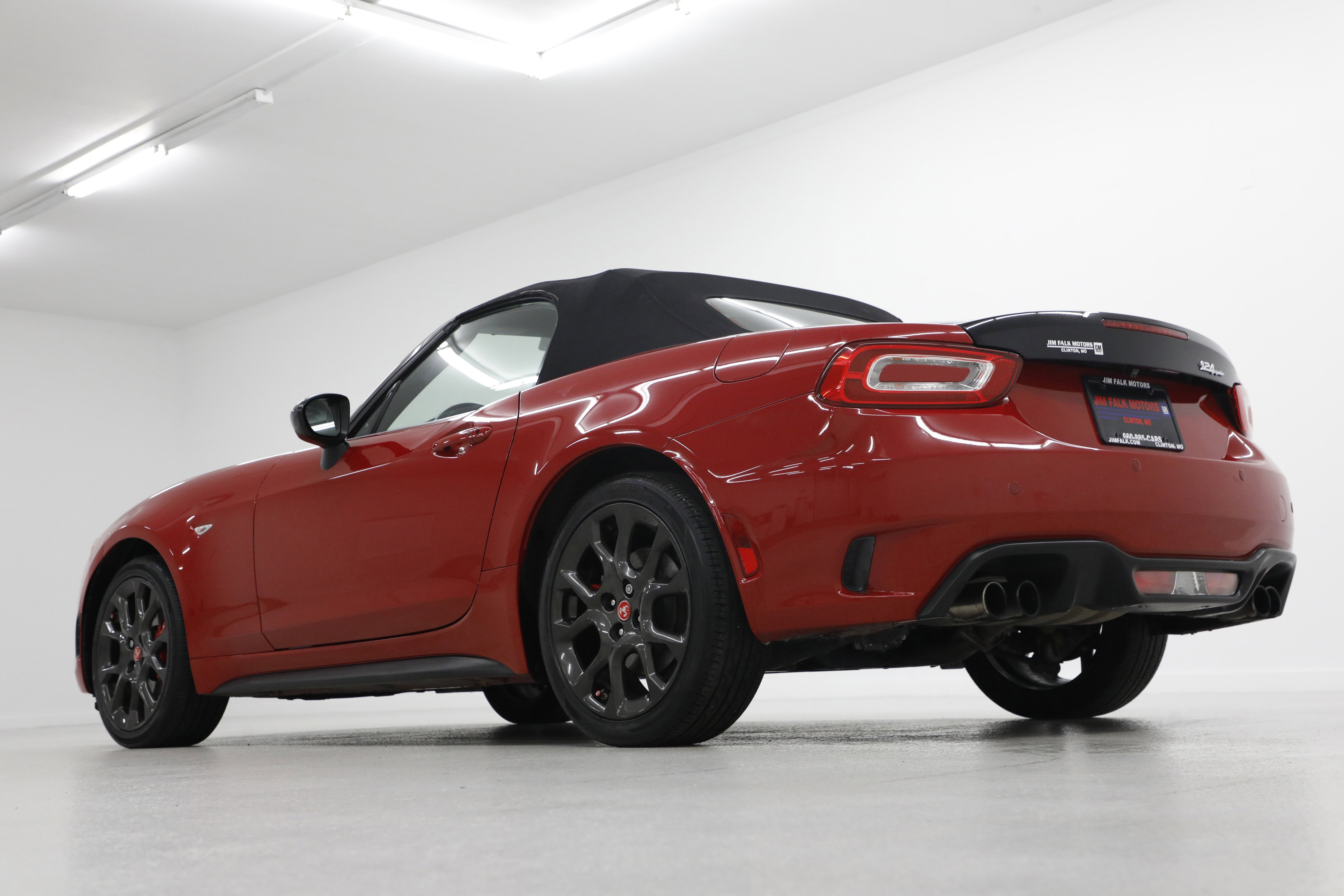 2018 FIAT 124 Spider Abarth