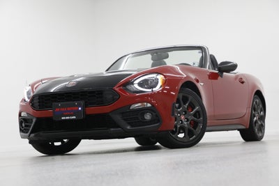 2018 FIAT 124 Spider Abarth