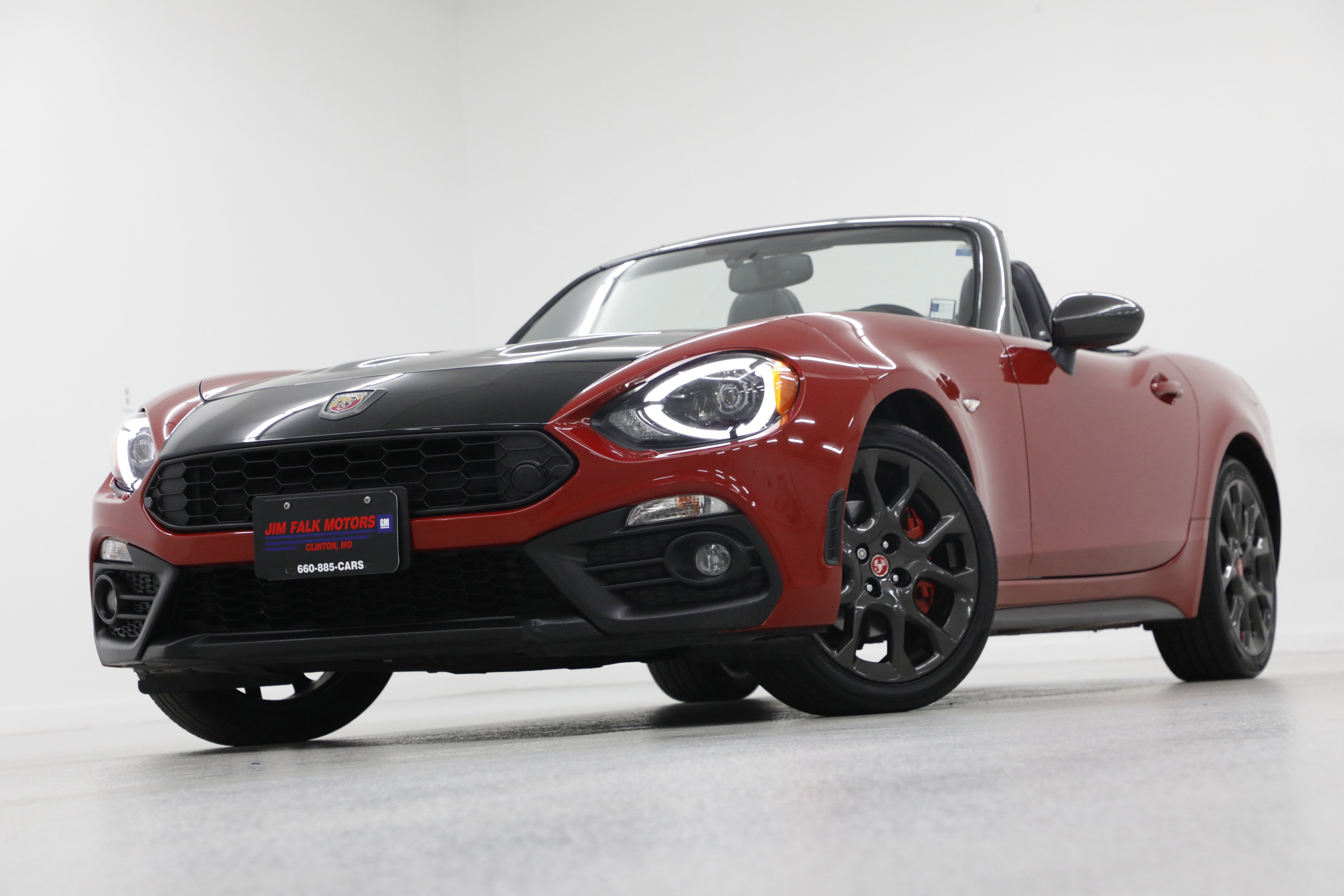 2018 FIAT 124 Spider Abarth