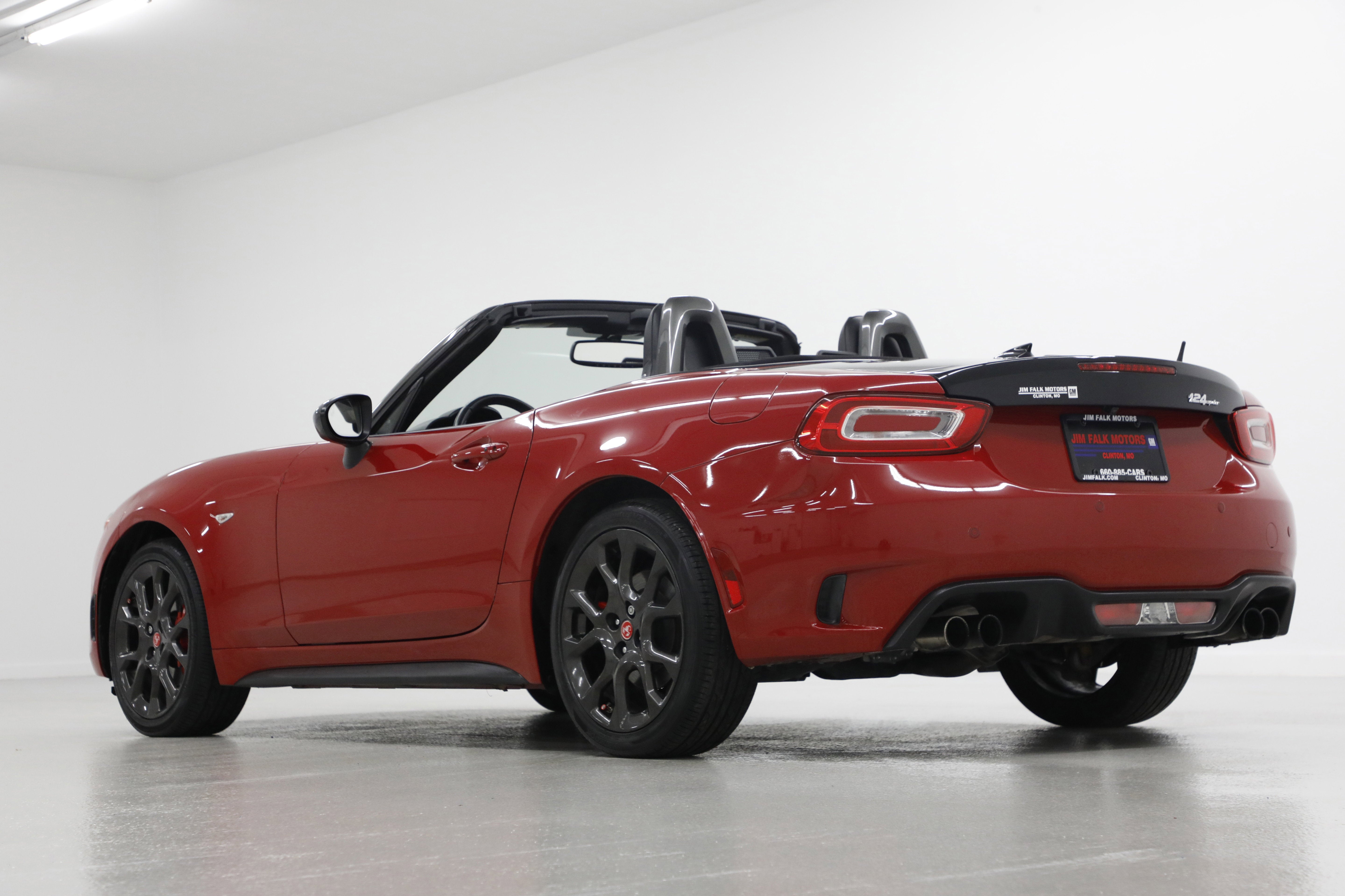 2018 FIAT 124 Spider Abarth