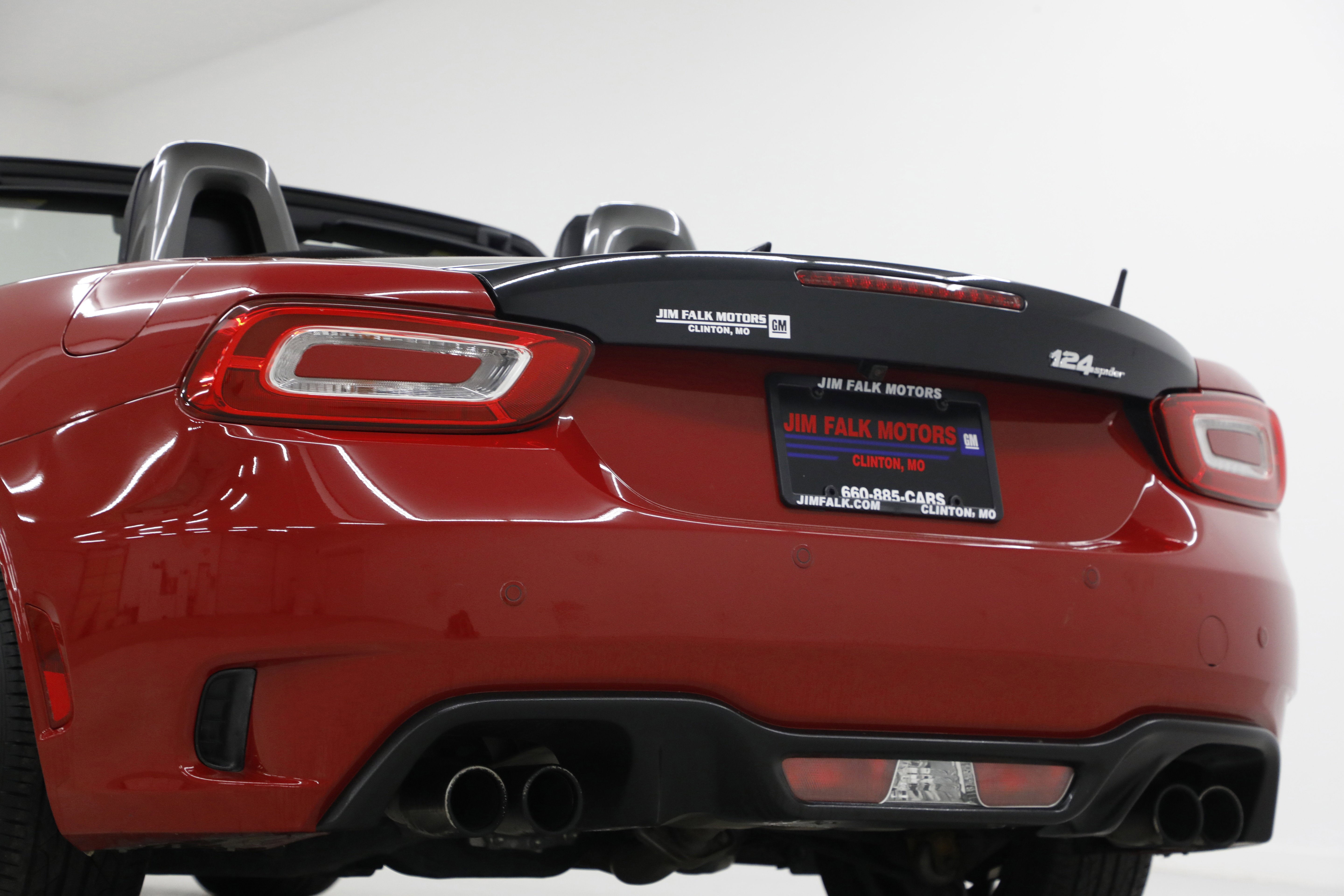 2018 FIAT 124 Spider Abarth