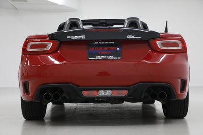 2018 FIAT 124 Spider Abarth