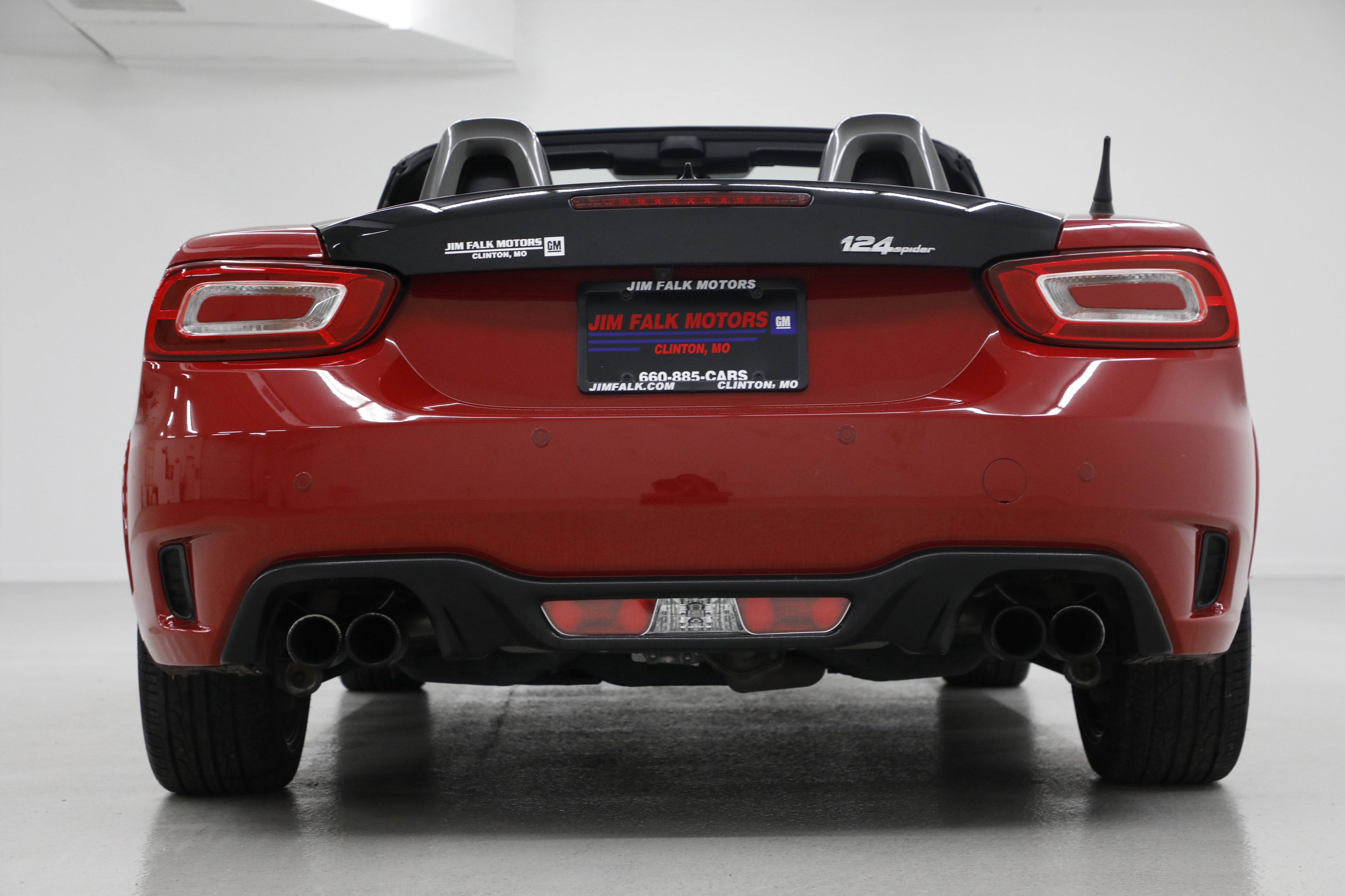 2018 FIAT 124 Spider Abarth