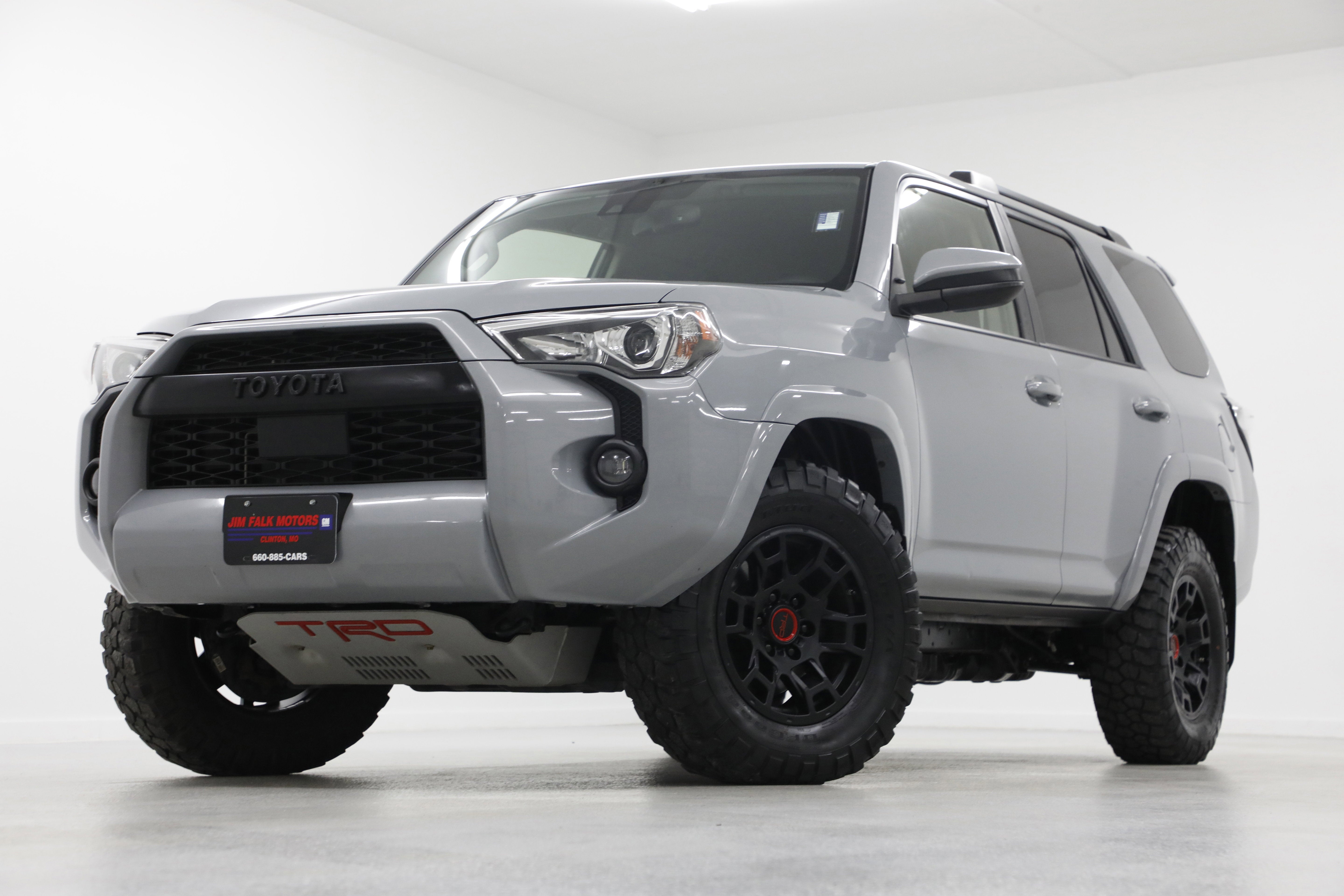 2021 Toyota 4Runner Trail 4WD V6's photo