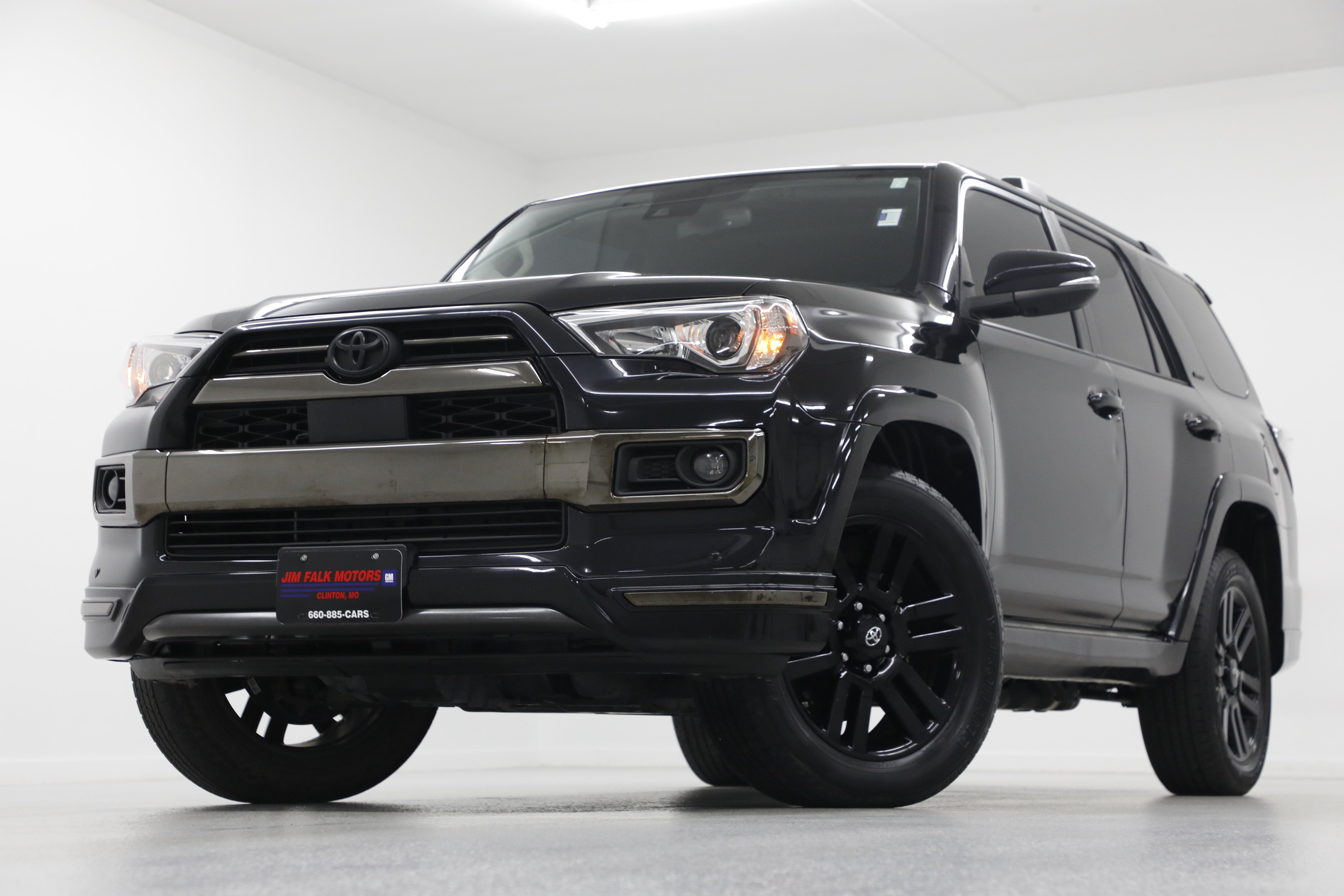 2021 Toyota 4Runner Nightshade