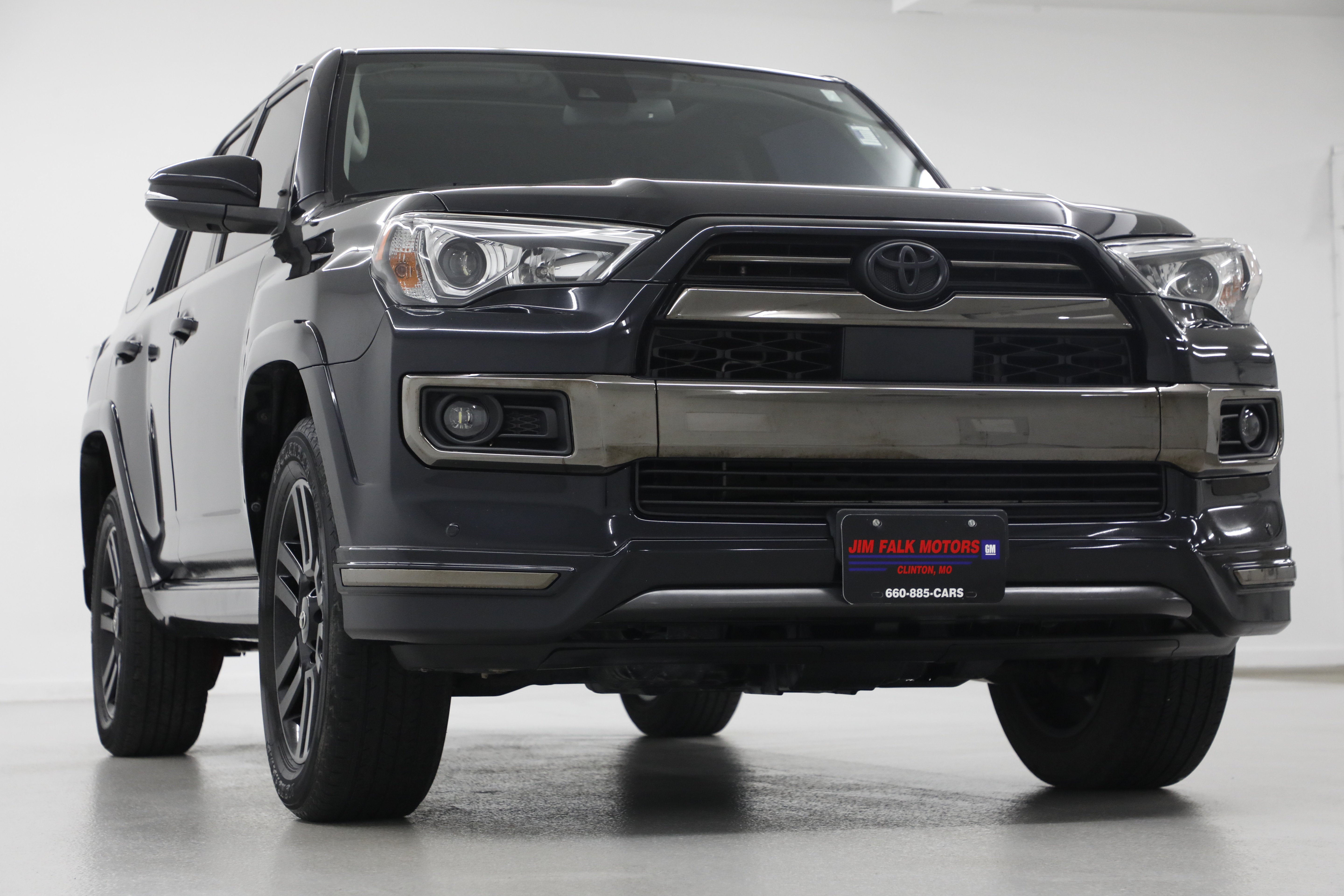 2021 Toyota 4Runner Nightshade