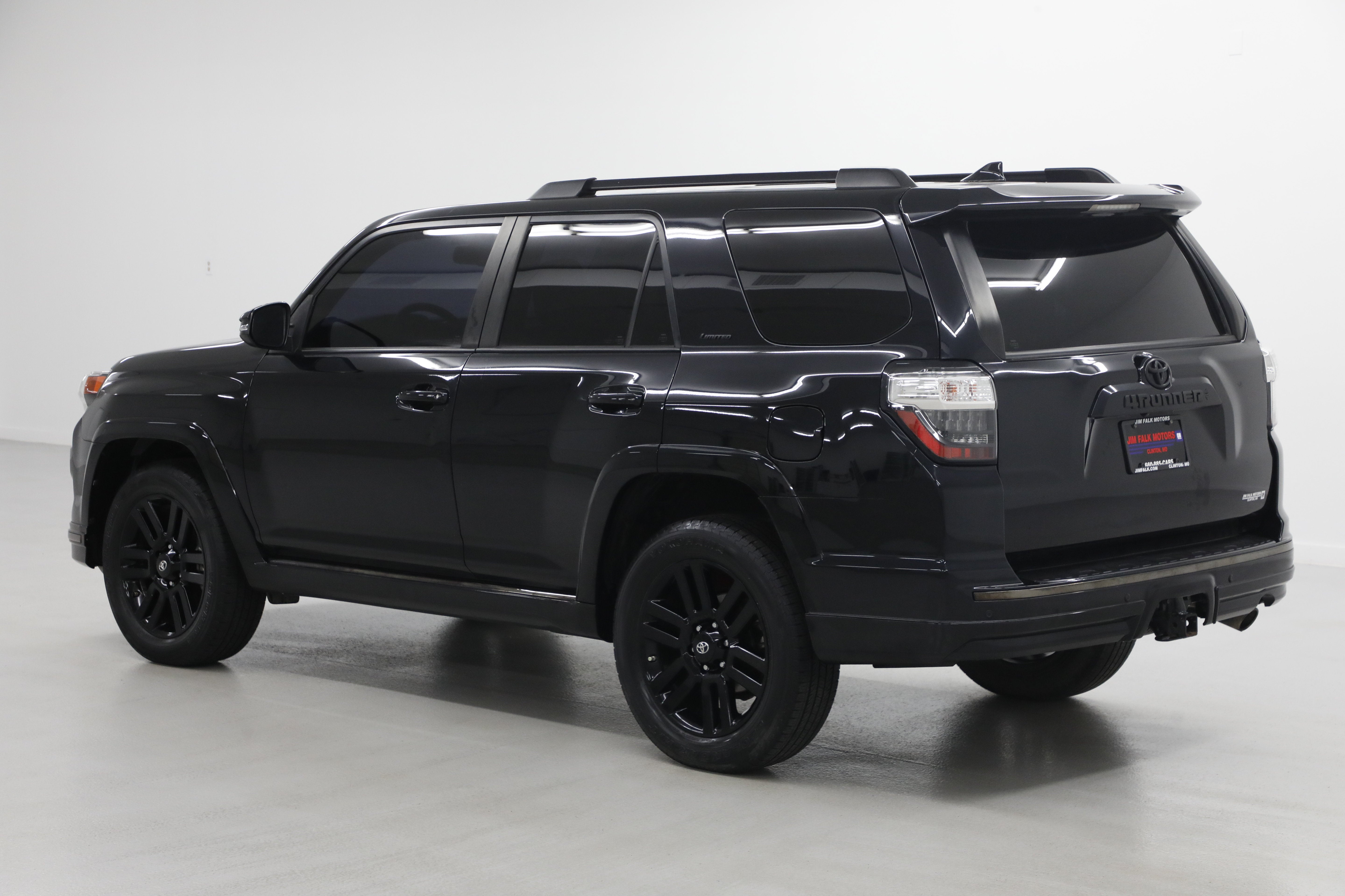 2021 Toyota 4Runner Nightshade
