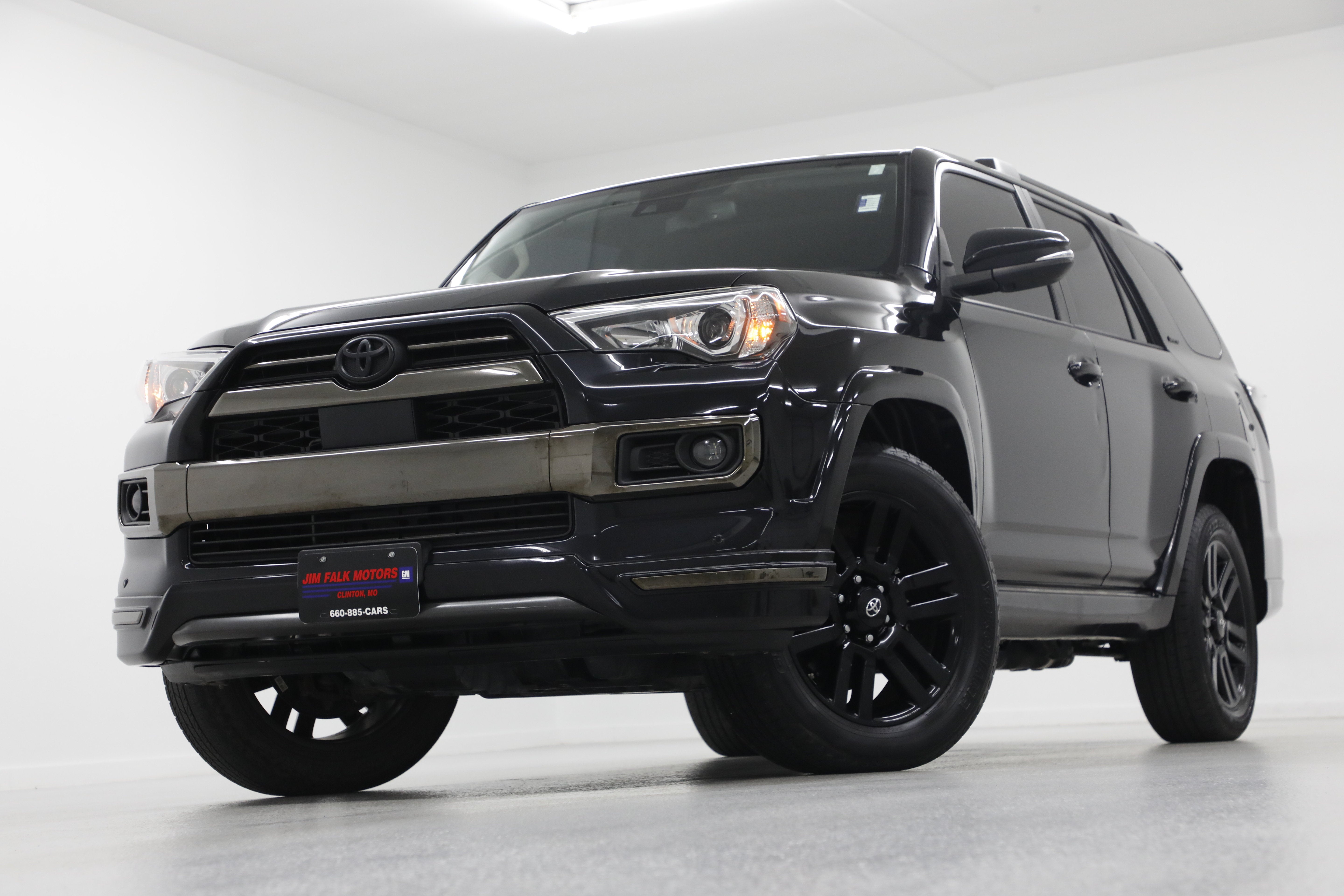 2021 Toyota 4Runner Nightshade